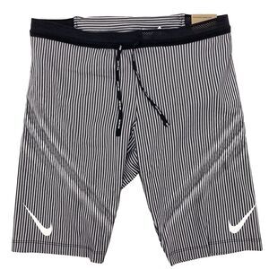 Nike Aeroswift Dri-FIT ADV Running 1/2-Length Tights Men's XL FN3369-013 NEW